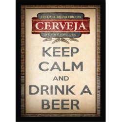 Quadro Poster Bebidas 3647