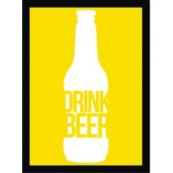 Quadro Poster Bebidas 3650