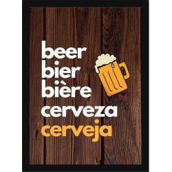 Quadro Poster Bebidas 3651