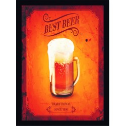 Quadro Poster Bebidas 3652