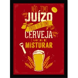 Quadro Poster Bebidas 3653