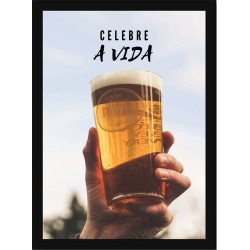 Quadro Poster Bebidas 3657