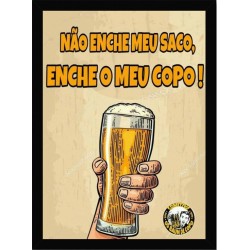 Quadro Poster Bebidas 3658