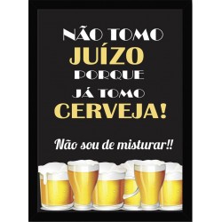 Quadro Poster Bebidas 3660