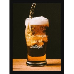 Quadro Poster Bebidas 3661