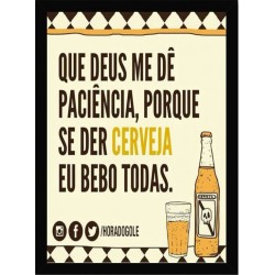 Quadro Poster Bebidas 3667