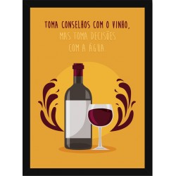 Quadro Poster Bebidas 3670