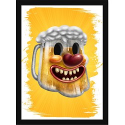 Quadro Poster Bebidas 3672