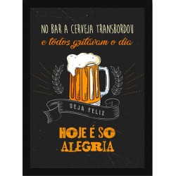 Quadro Poster Bebidas 3673
