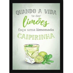 Quadro Poster Bebidas 3675