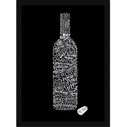 Quadro Poster Bebidas 3676