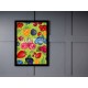 Quadro Poster Cozinha 3828
