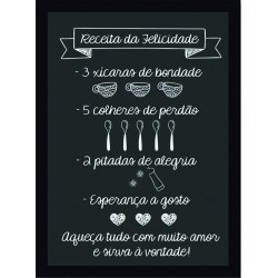 Quadro Poster Cozinha 3834