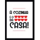Quadro Poster Cozinha 3847