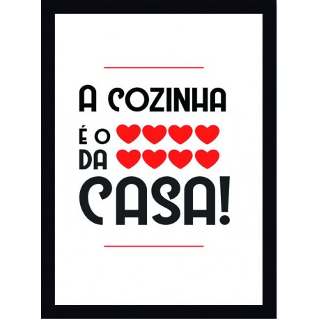 Quadro Poster Cozinha 3847