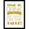 Quadro Poster Cozinha 3853