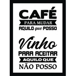 Quadro Poster Cozinha 3855