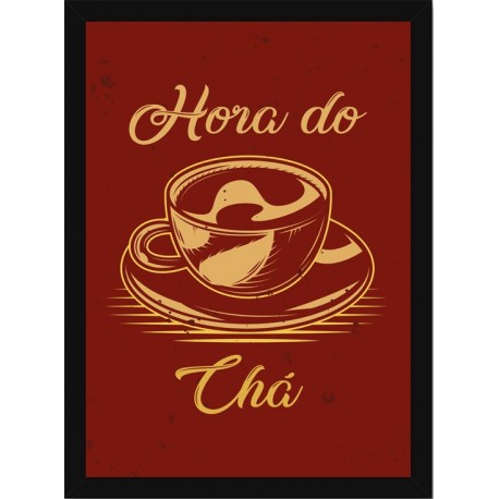 Quadro Poster Cozinha 3861