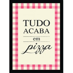 Quadro Poster Cozinha 3864