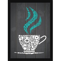 Quadro Poster Cozinha 3893