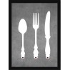 Quadro Poster Cozinha 3894