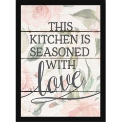 Quadro Poster Cozinha 3901