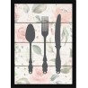 Quadro Poster Cozinha 3902