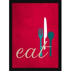 Quadro Poster Cozinha 3903