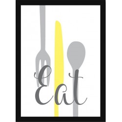 Quadro Poster Cozinha 3907