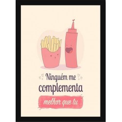 Quadro Poster Cozinha 3909