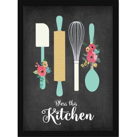 Quadro Poster Cozinha 3914