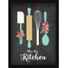 Quadro Poster Cozinha 3914