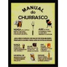 Quadro Poster Churrasco 3916