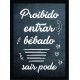 Quadro Poster Churrasco 3918