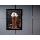 Quadro Poster Art Digital Negocios Milk Shake 3975