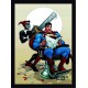 Quadro Poster Art Digital Negocios Barbearia 4003