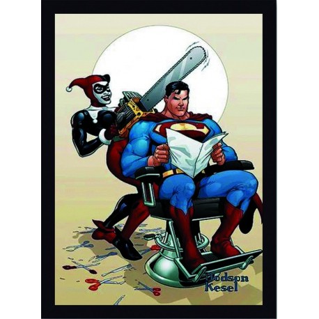 Quadro Poster Art Digital Negocios Barbearia 4003