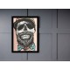 Quadro Poster Art Digital Negocios Barbearia 4008