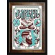 Quadro Poster Art Digital Negocios Barbearia 4011