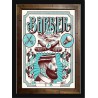 Quadro Poster Art Digital Negocios Barbearia 4011