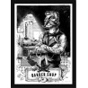Quadro Poster Art Digital Negocios Barbearia 4014