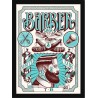 Quadro Poster Art Digital Negocios Barbearia 4015