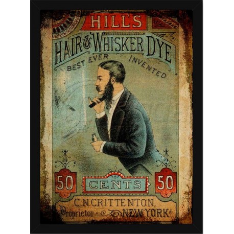 Quadro Poster Art Digital Negocios Barbearia 4016