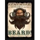 Quadro Poster Art Digital Negocios Barbearia 4023