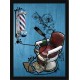 Quadro Poster Art Digital Negocios Barbearia 4025
