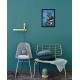 Quadro Poster Art Digital Negocios Barbearia 4025