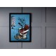 Quadro Poster Art Digital Negocios Barbearia 4025
