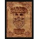 Quadro Poster Art Digital Negocios Barbearia 4026