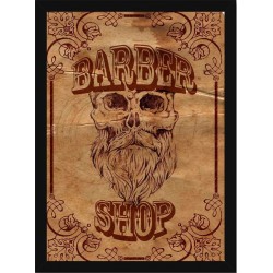 Quadro Poster Art Digital Negocios Barbearia 4026