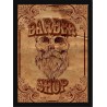 Quadro Poster Art Digital Negocios Barbearia 4026